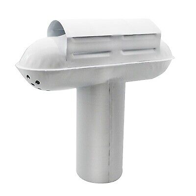 Esalatore Fumi Modello "tempest" Regolabile - Mm 120 - 125