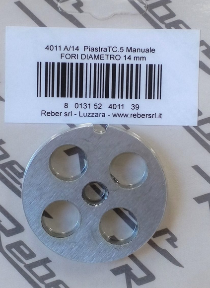 Piastra TC. 5 14mm Reber