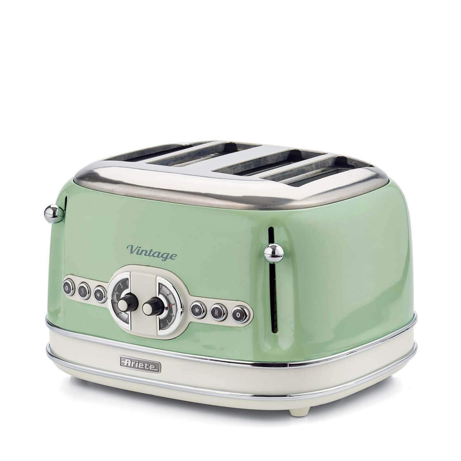 Ariete Tostapane 4 fette Vintage Verde Tostapane