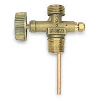 Rubinetto Per Bombola 1/2" Continuale - 1/2