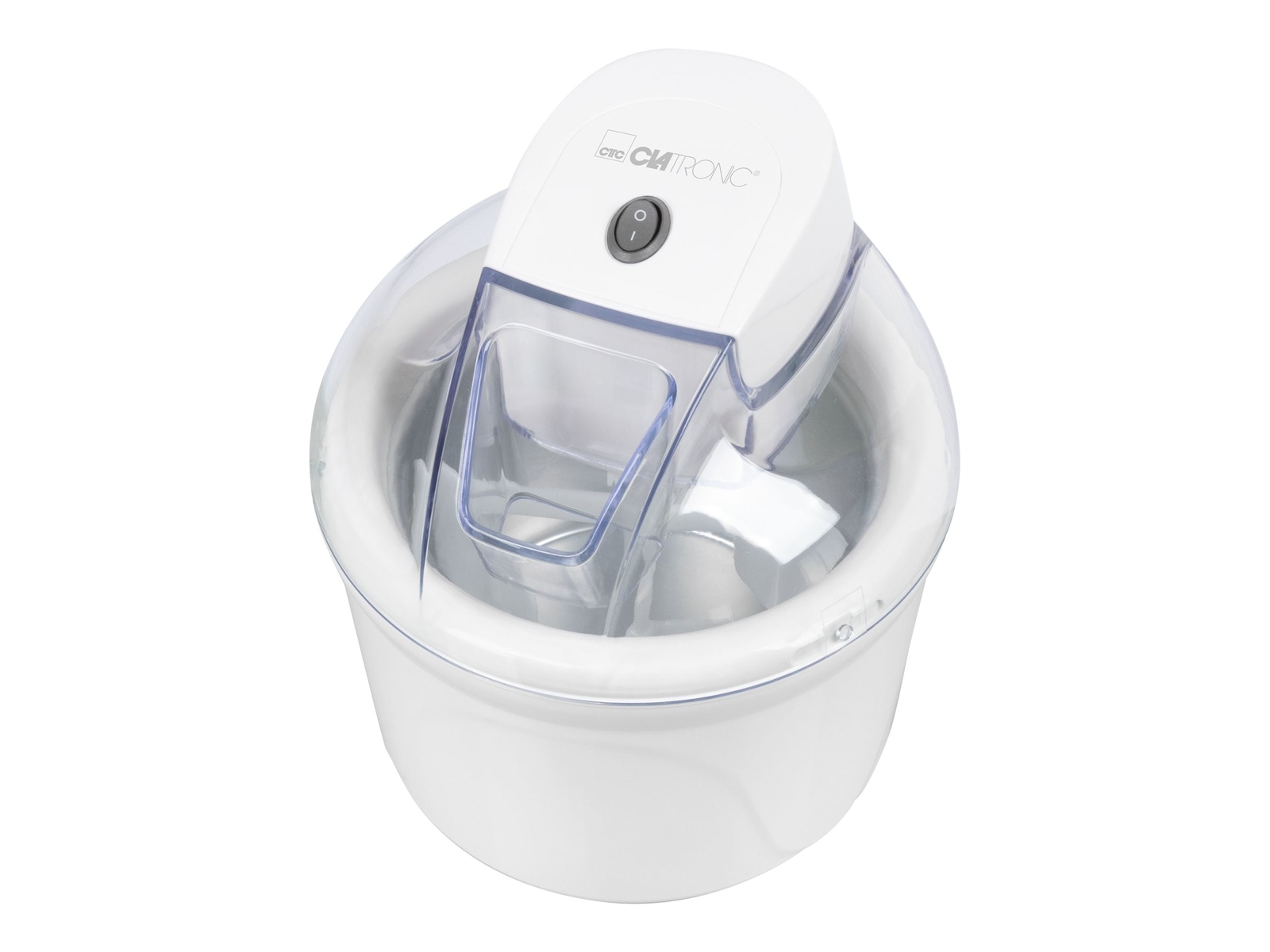 Clatronic ICM 3764 Ice cream maker 1.5 litres 12 W white 1.5 litres 12 263956