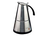 Rommelsbacher EKO 366/E - 6 cups stainless steel stainless steel EKO366/E