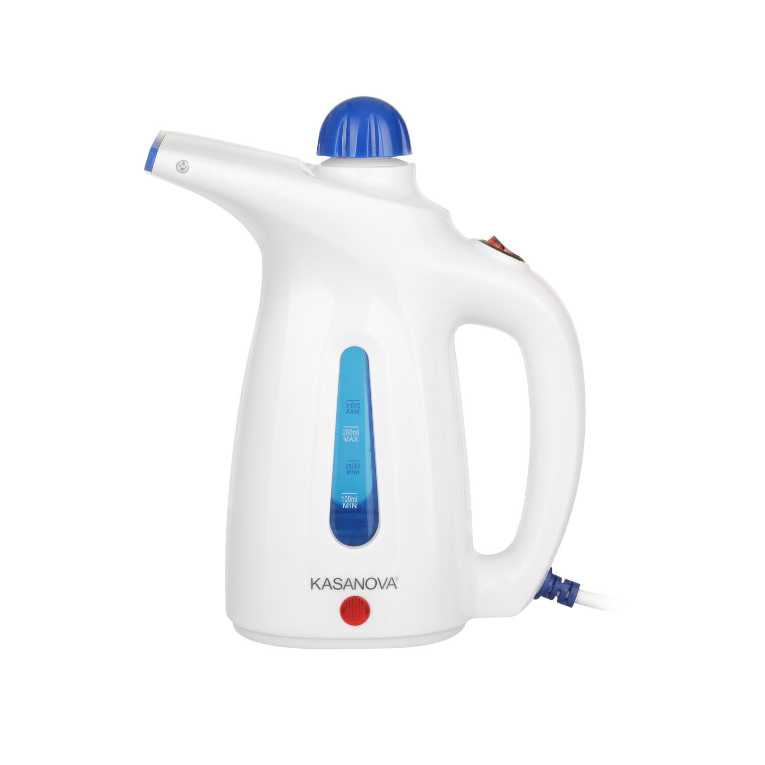 Ferro da stiro verticale 1000 W bianco