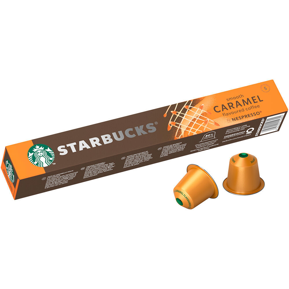 Starbucks Capsule Nespresso Caramel 6221414-Starbucks