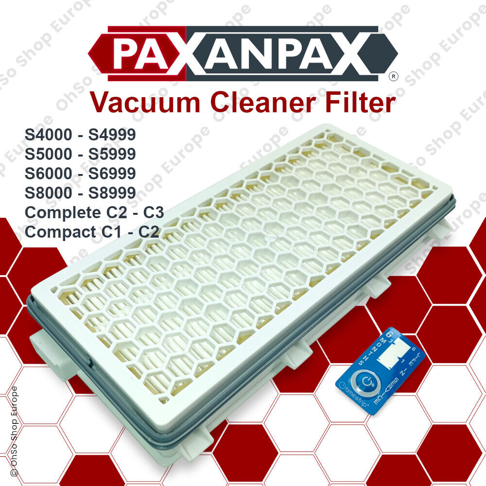 Filtro Hepa Tipo Sf-Ha 50 per Miele S5210 S5211 S5261 S5281 S5260 S5360 Vuoto