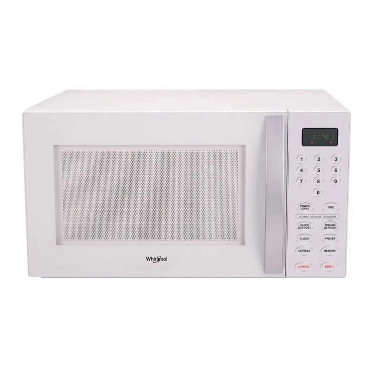 Microonde Whirlpool Monofonction 30L 850W - Programmatore Elettronica - Bianco
