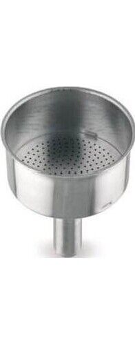 Bialetti Imbuto per caffettiera 4 Tazze Moka express e Dama Alluminio - 0800104