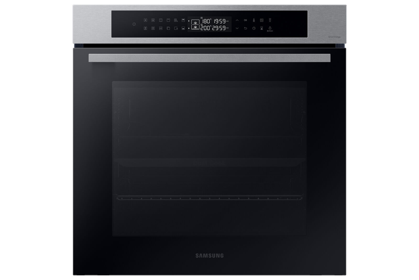 Forno Dual Cook Samsung Serie 4 NV7B4240UBS 76L Classe A+ Funzione vapore