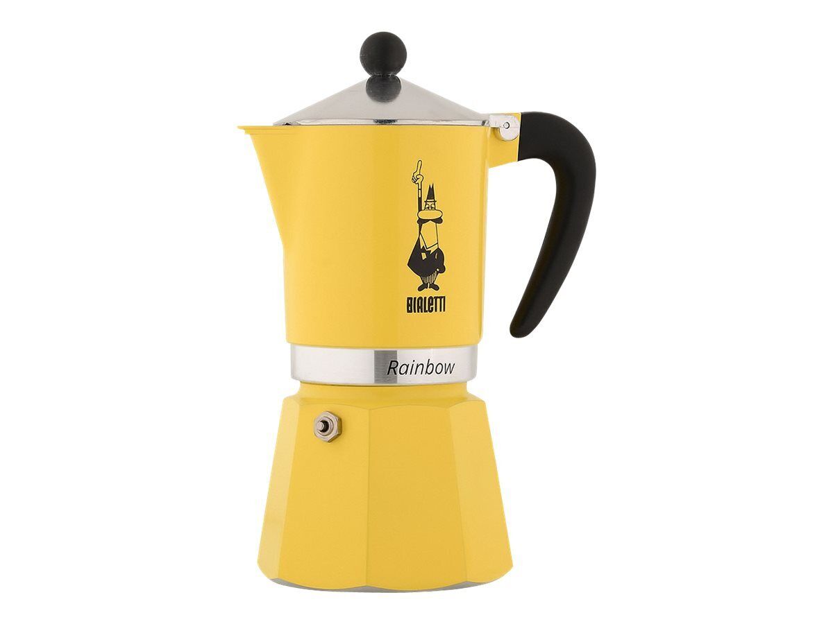 Bialetti Rainbow Percolator 270 ml yellow 270 ml yellow Coffee Machine 0004983