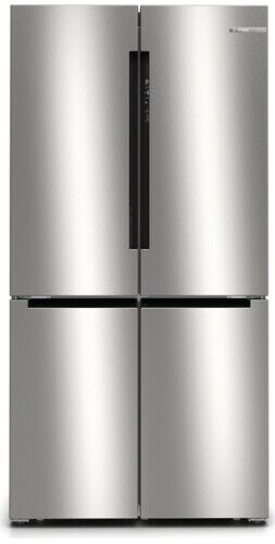 Bosch Frigorifero Americano No Frost 605L Classe E Acc. Inox. KFN96VPEA