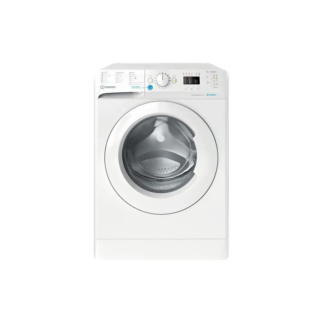 Indesit BWA 81285X W IT Lavatrice Caricamento Frontale 8Kg 1200 Giri Min Classe