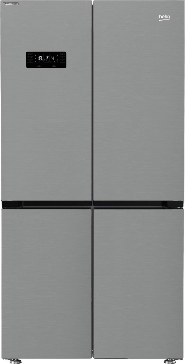 Beko Frigorifero Americano Side by Side 572L Classe E No Frost Inox GN1416240XPN