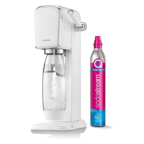 Gasatore Sodastream 1013511410 ART Starter Kit White