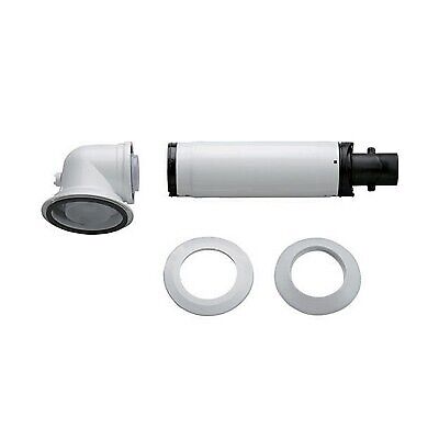 KIT BASE SCARICO FUMI PER CALDAIE A CONDENSAZIONE BOSCH Diam 60/100 Caldaie Gas