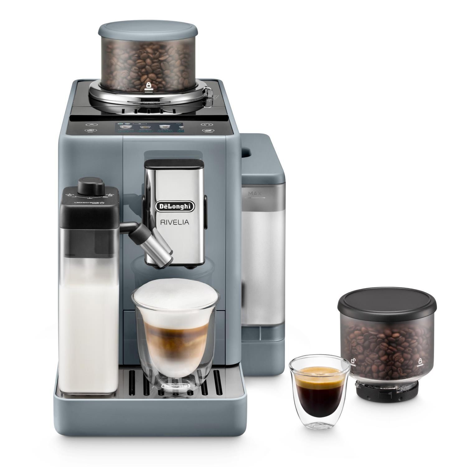 DeLonghi EXAM440.55.G Rivelia Macchina Da Caffe' Automatica
