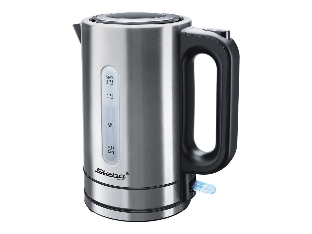 Steba WK 20 INOX Kettle 1.7 litres 2.2 kW stainless steel 2.2 kW 432000