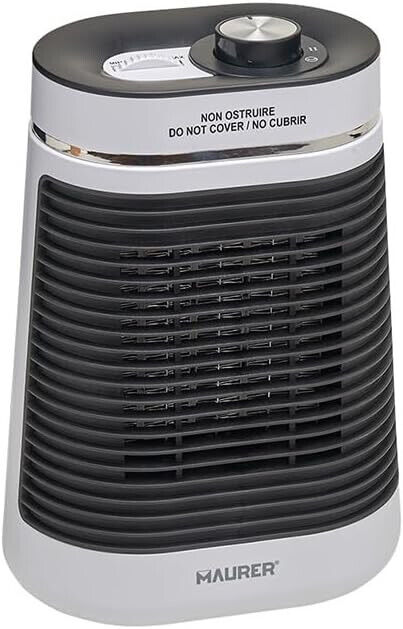 Termoventilatore Ceramico Oscillante Lussino Maurer