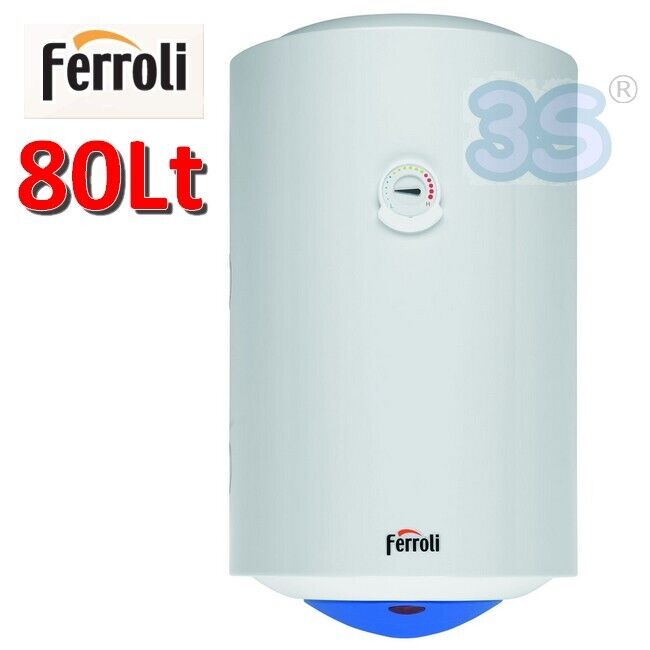 Scaldabagno elettrico verticale 80 lt - Ferroli CALYPSO