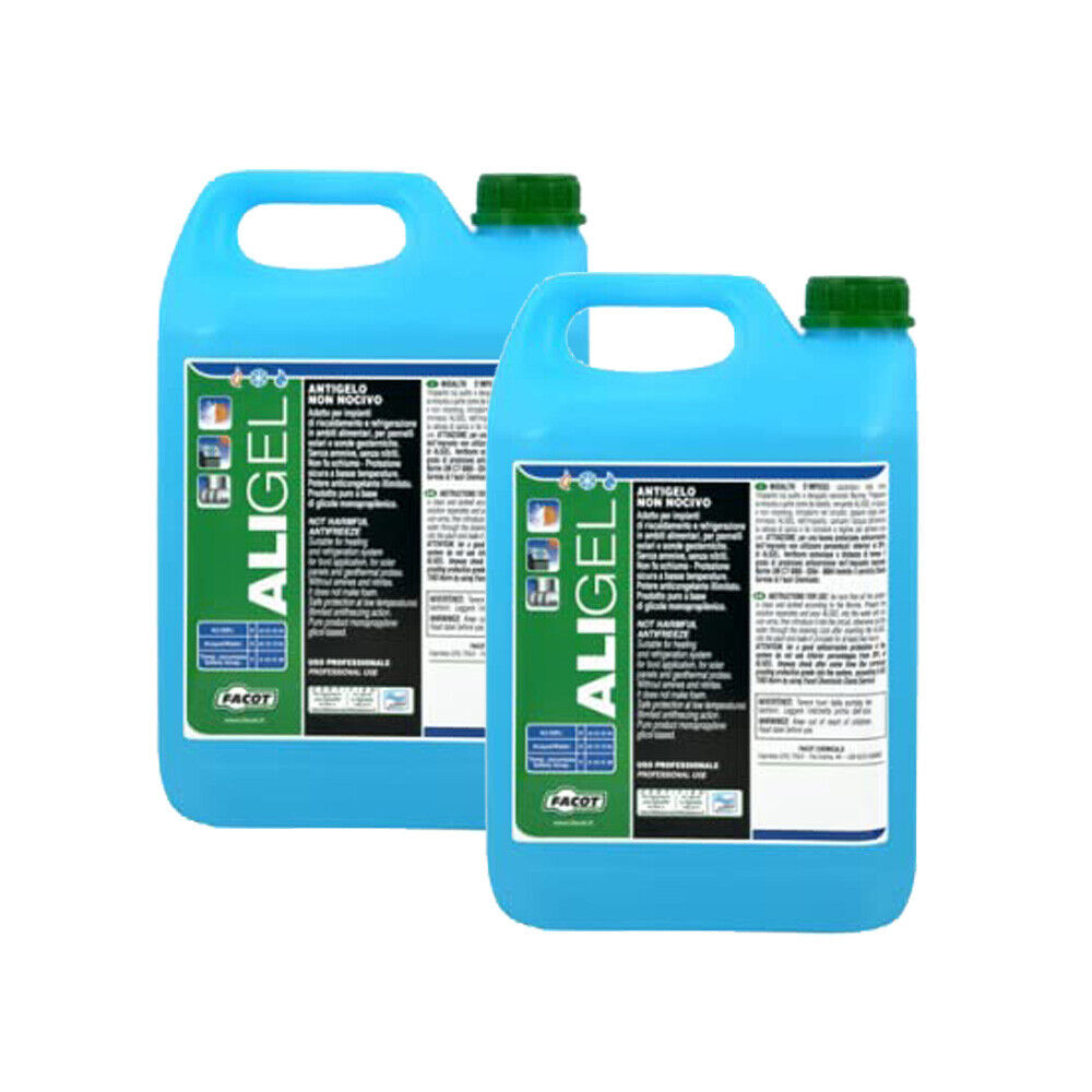 Facot ALIGEL Antigelo Glicole Monopropilenico pannelli solari impianti 10 KG