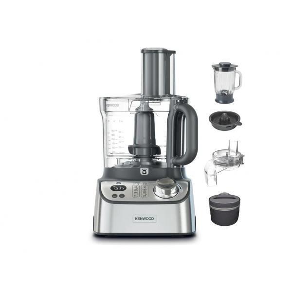Kenwood Fdm72.990ss Robot Da Cucina 3 L Acciaio Inossidabile Bilance Incorporate