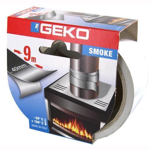 NASTRO ALLUMIMINIO ADESIVO ALTE TEMPERATURE MM.40XMT.9  colore SILVER  1 PZ