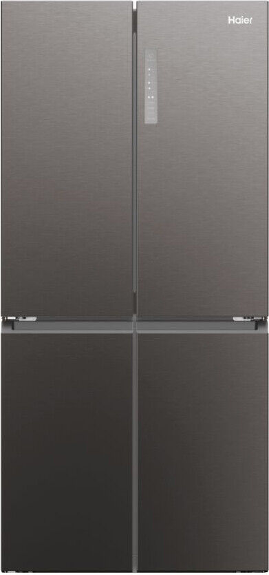 Haier Frigorifero Americano Side by Side 467 lt E No Frost Dark Inox HCR3818ENMD