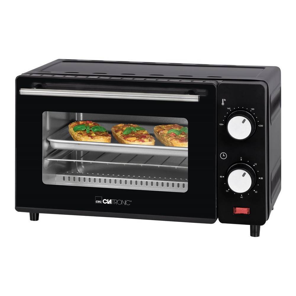Clatronic MB 3746 Piccolo forno Nero