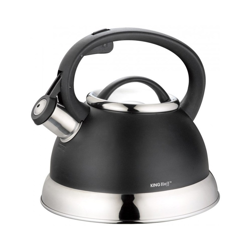 Cucinando Kinghoff 7742 Nero-Argento