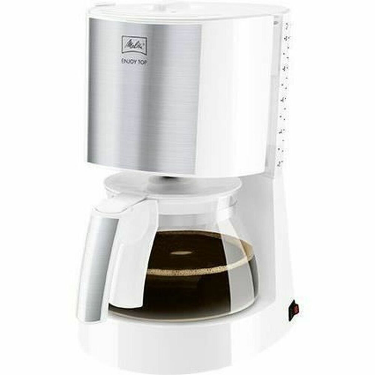 Caffettiera Americana Melitta ENJOY TOP GLASS 1017-03 1000 W Bianco 1000 W 1