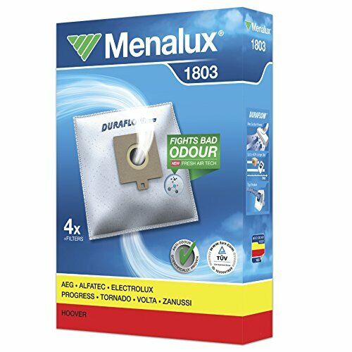 Menalux, Set di sacchetti per aspirapovere AEG Smart 485/ (h4A)