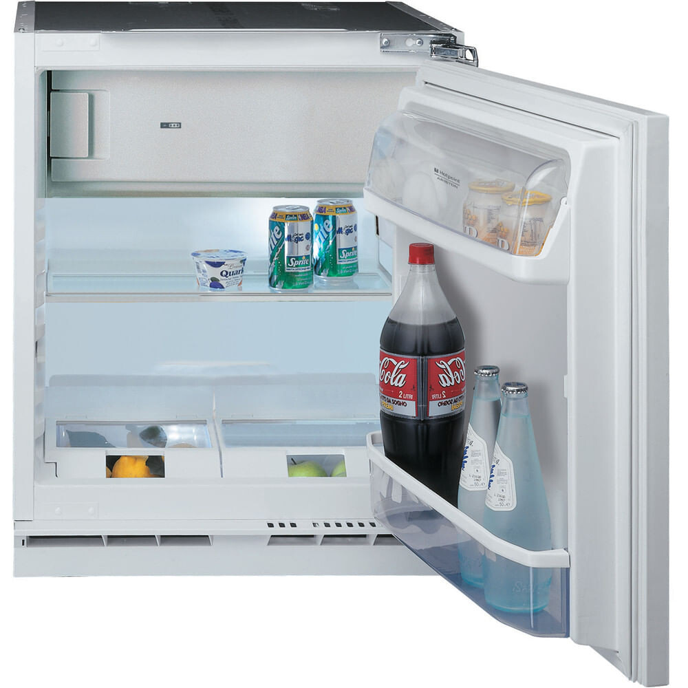 Hotpoint Ariston Mini Frigo Incasso Sottopiano 126 Lt E Statico Grigio HABUF011