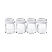 Steba JM 3 8 pc(s) Set of 8 glass yoghurt cups Set of 8 glass yoghurt 994300