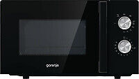 Gorenje MO20E2BH Countertop Grill microwave 20 L 800 W Rotary Black 740249