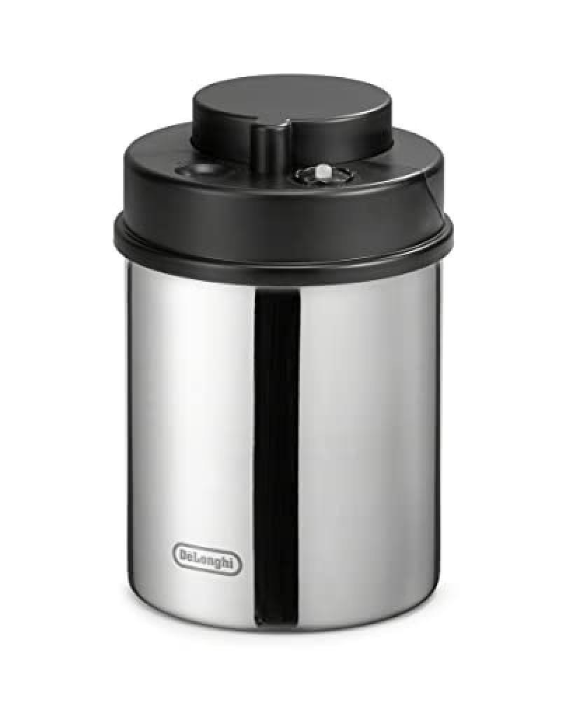 De'Longhi Vacuum Canister Caffè, Contenitore Sottovuoto per Conservare il Caff