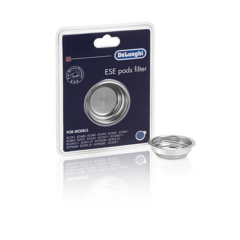 DELONGHI Filtro Crema 2 Tazze Macchina Caffè EC860 EC680 DEDICA ICONA 5513281001