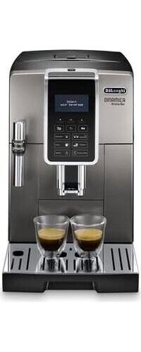 De Longhi Macchina Caffe Automatica Macinacaffè Titanio ECAM 359.37.TB Dinamica