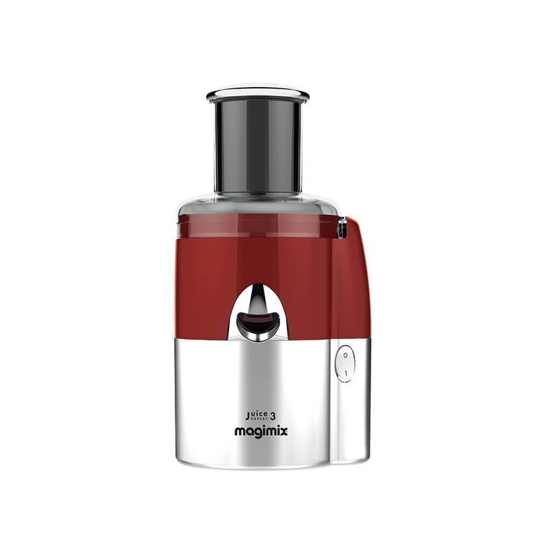 MAGIMIX Estrattore Juice Expert 3 con Tagliaverdure Rosso Cromo