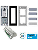 Kit base Impianto Videocitofono BPT a colori pulsantiera THANGRAM sistema 2 fili