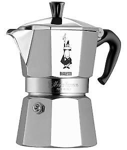 Bialetti Caffettiera Moka Express 3 Tazze 000001102