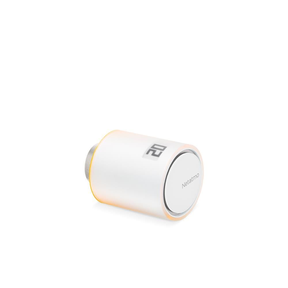 Netatmo Valvola Termostatica Wifi Intelligente, Multicolore, ?8 X 5.8 X 5.8 Cm 1