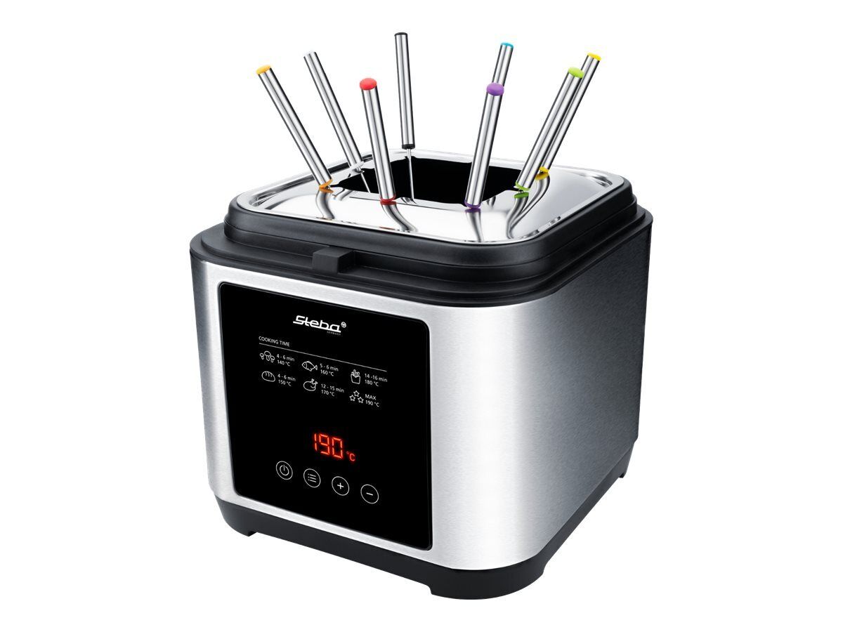 Steba DF 150 F Deep fryer / fondue 2.5 litres 1200 W stainless 263600