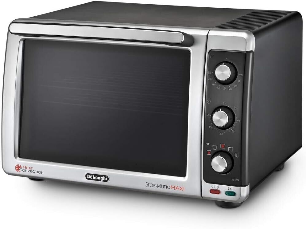 De'Longhi EO32752 Sfornatutto MAXI Forno Elettrico 32 Litri 2200 W Nero