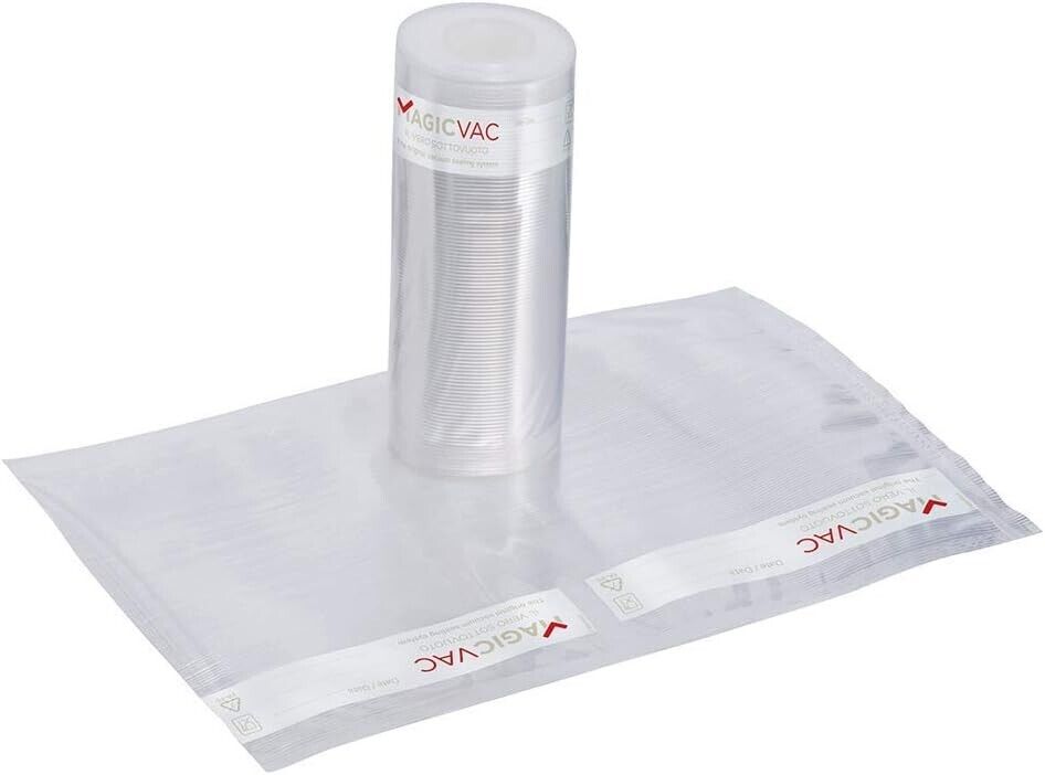 Magic Vac ACO1024 Sacchetti Sottovuoto 20x30cm Confezione da 50 Pezzi