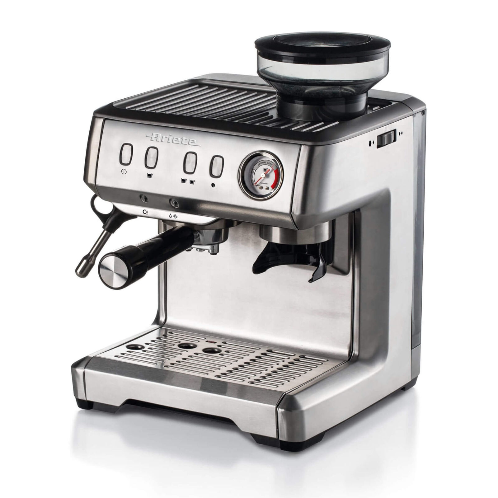 Macchina da caffè Ariete  1313 Professionale Espresso MacinaCaffè 15 Bar Cappucc