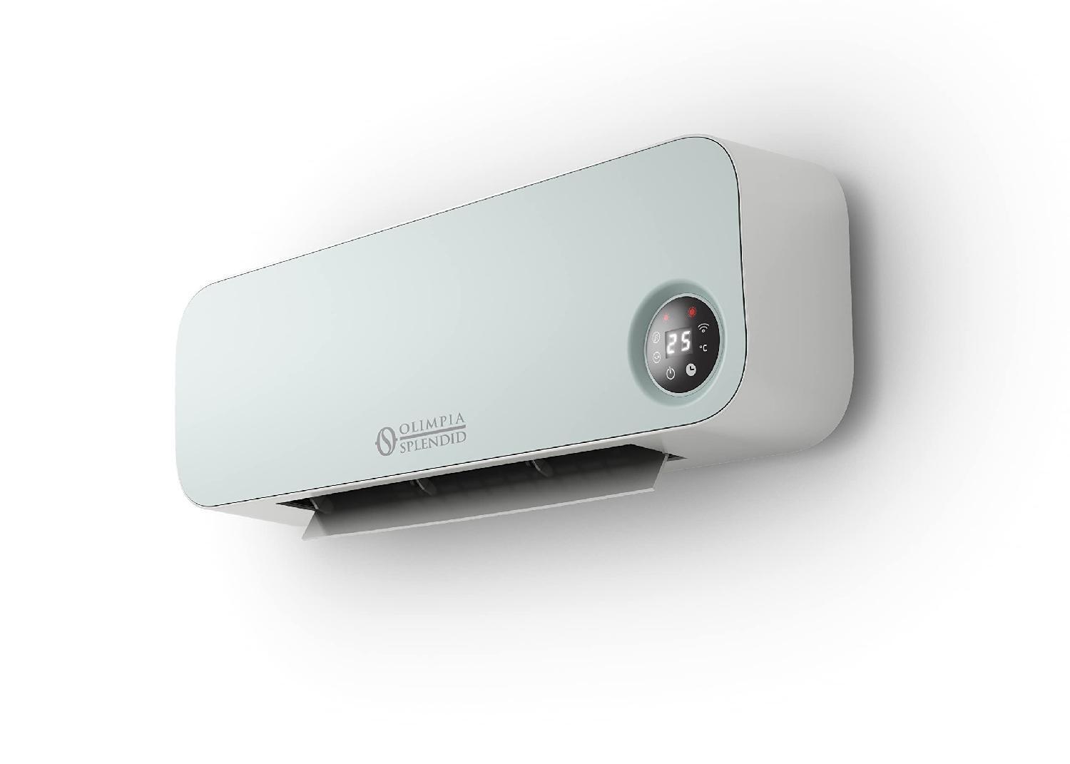 OLIMPIA SPLENDID Termoventilatore Ceramico a Parete Telecomando Caldo Sky G Wifi