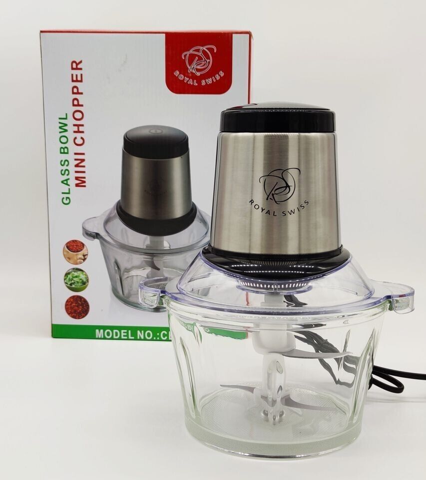 TRITATUTTO, VETRO O ACCIAIO INOX 1,8 LITRI