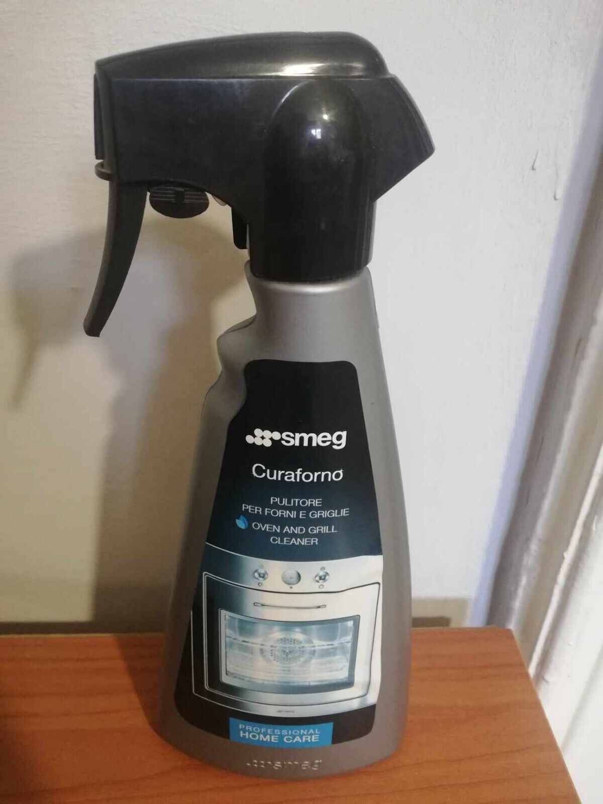 CURAFORNO SMEG PULITORE PER FORNI E GRIGLIE OVEN AND GRILL CLEANER