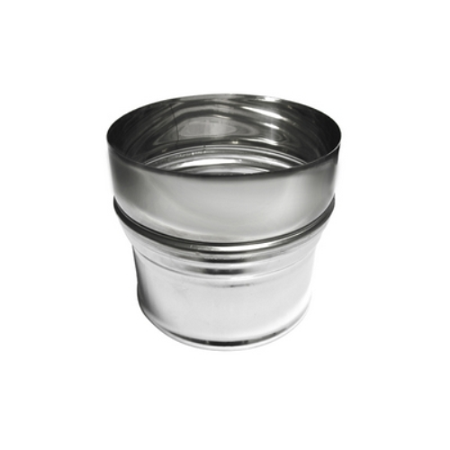 AUMENTO INOX PER CANNE FUMARIE Diam. M120 - F130 DK