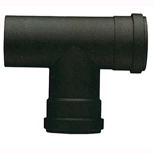 RACCORDO A T PER STUFA A PELLET D. 8FFM 1 PZ