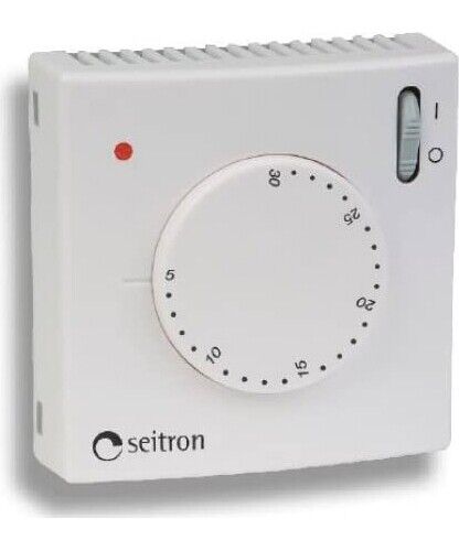 Seitron Termostato elettromeccanico on/off TAM013MI00SE